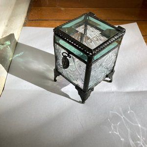 Stained Glass Jewelry Box